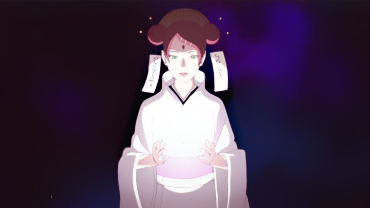 火影向日葵的血脉,火影向日葵长大过程