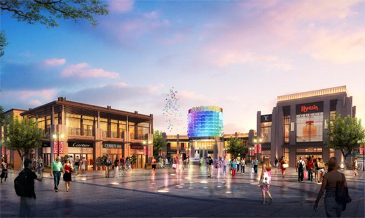 奥特莱斯商业模式详解,商业地产赵旭洲