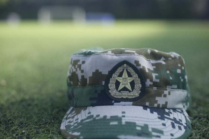 军训拔剑踢正步,训练正步的军训日记