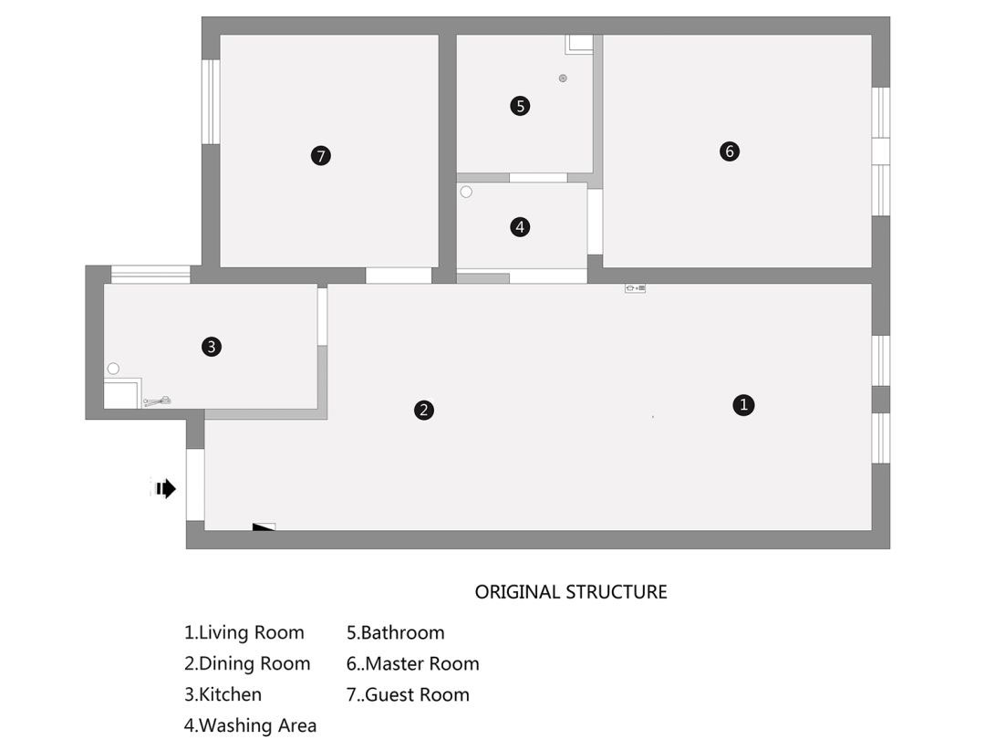 小户型不要茶几电视柜怎么布置,客厅装修不需要茶几电视柜