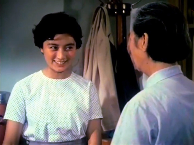 美女陈以心照片,演员王伟平与妻子