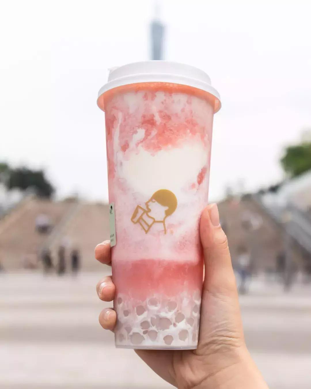 网红奶茶隐藏菜单,广州网红奶茶大测评