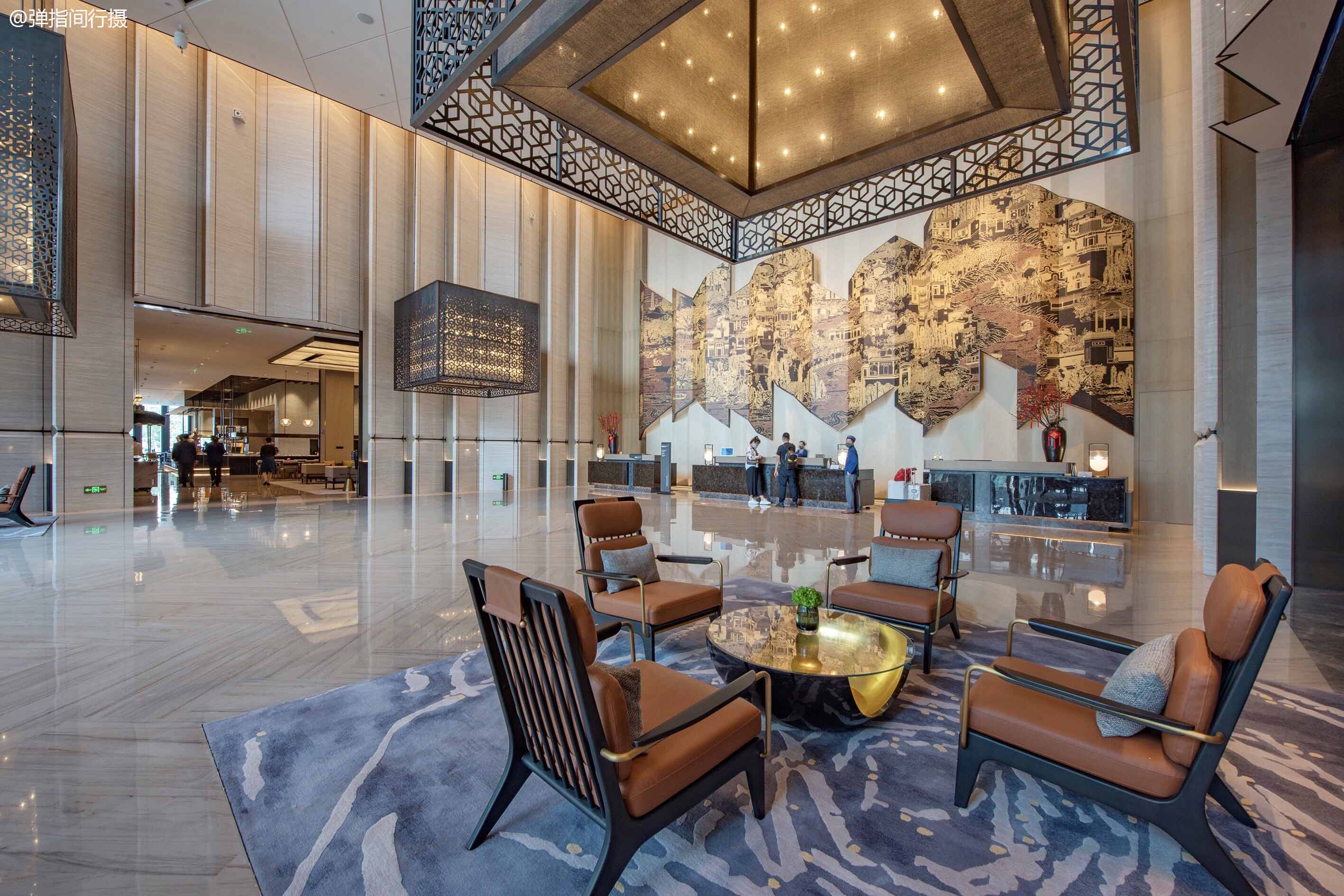 佛山新城保利洲际酒店简介,佛山新城洲际酒店房间