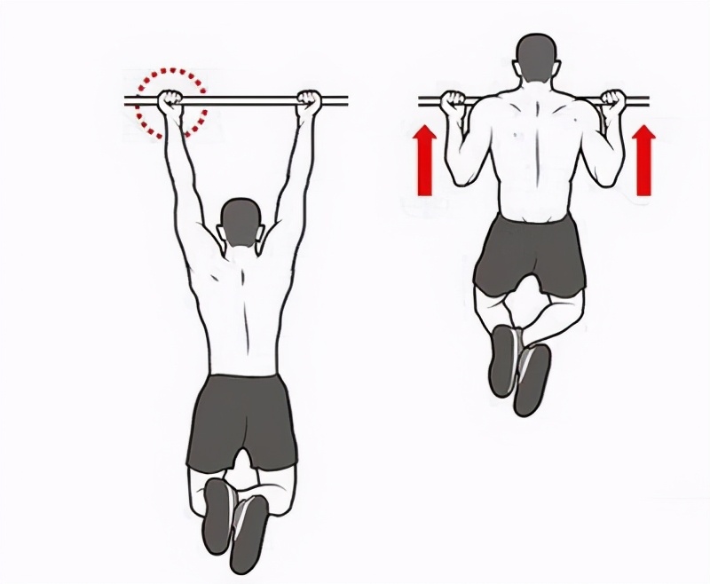 为什么引体向上会抖动,抖动引体向上