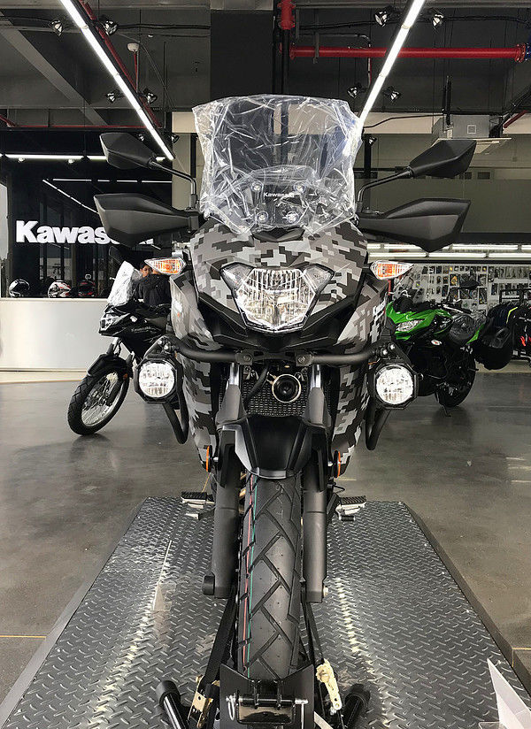 摩旅神车川崎300X,一万公里下来,实力碾压DL250,真实车主发言