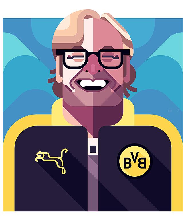 埃德蒙杜拉克插画作品,nba球星艺术插画