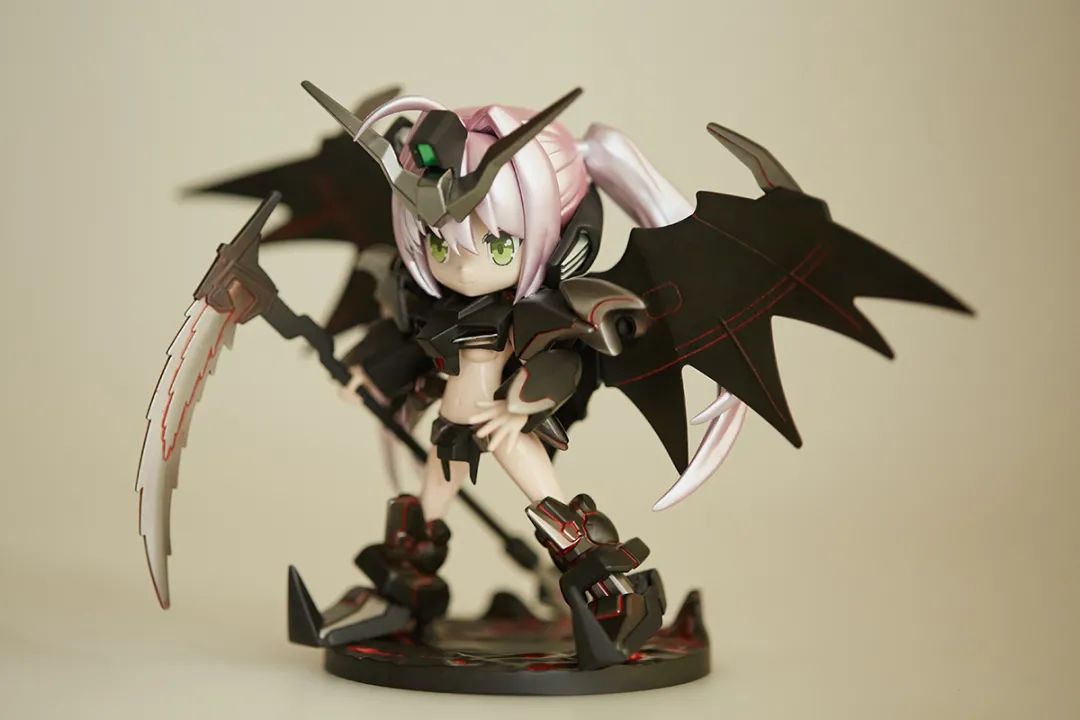 死神海拉机娘,死神手办机娘