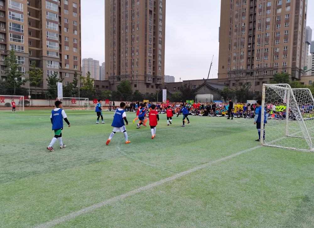 西安市校园足球特色学校,西安高新区校园足球联赛