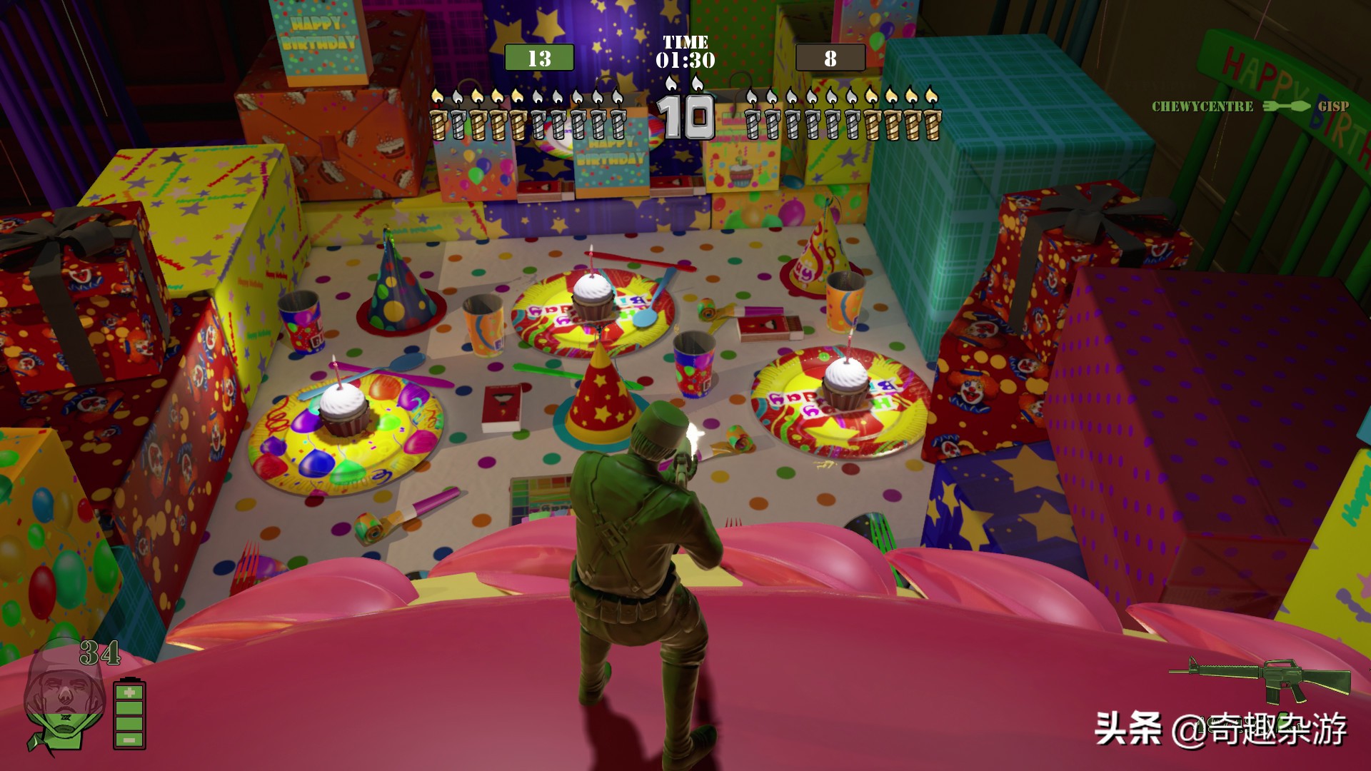 被遗忘的童年游戏,儿时游戏绿色兵团