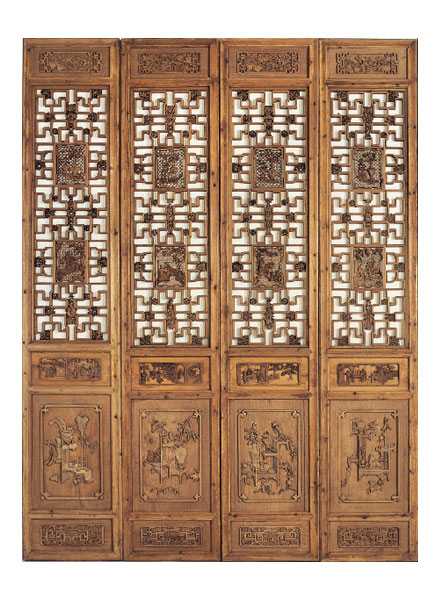 现代轻奢装修风格门窗,古典门窗的装饰