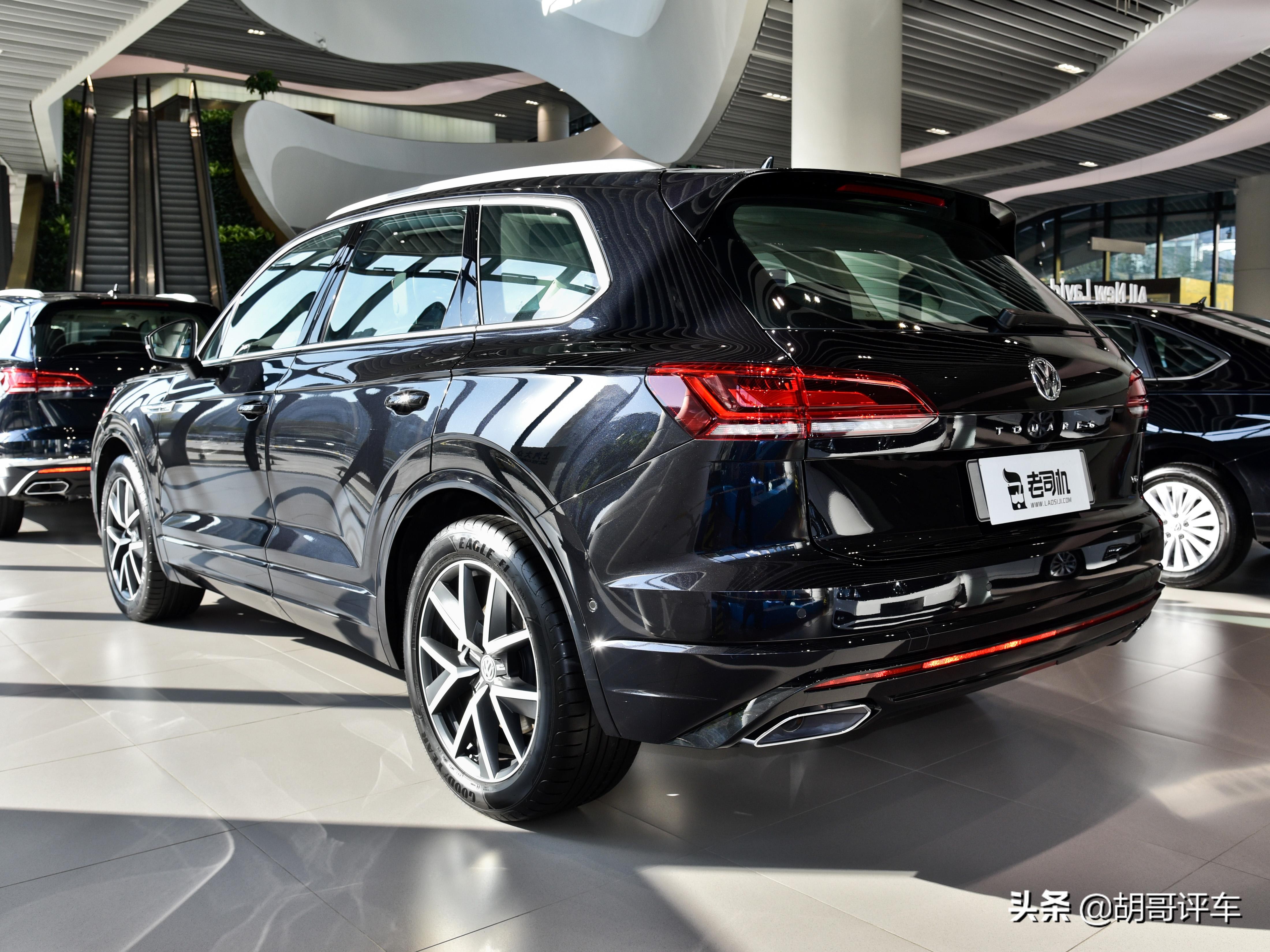 豪华大型suv性价比最高的车型,新款途锐最新款尺寸增长