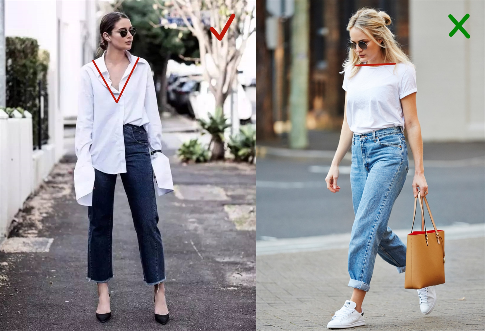 矮个女生，学会这三个“显高法则”，萌妹御姐切换自如