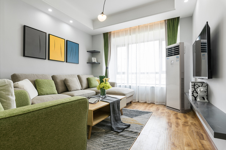 如米公寓打造的高品质租房或整租公寓市场的轻奢派