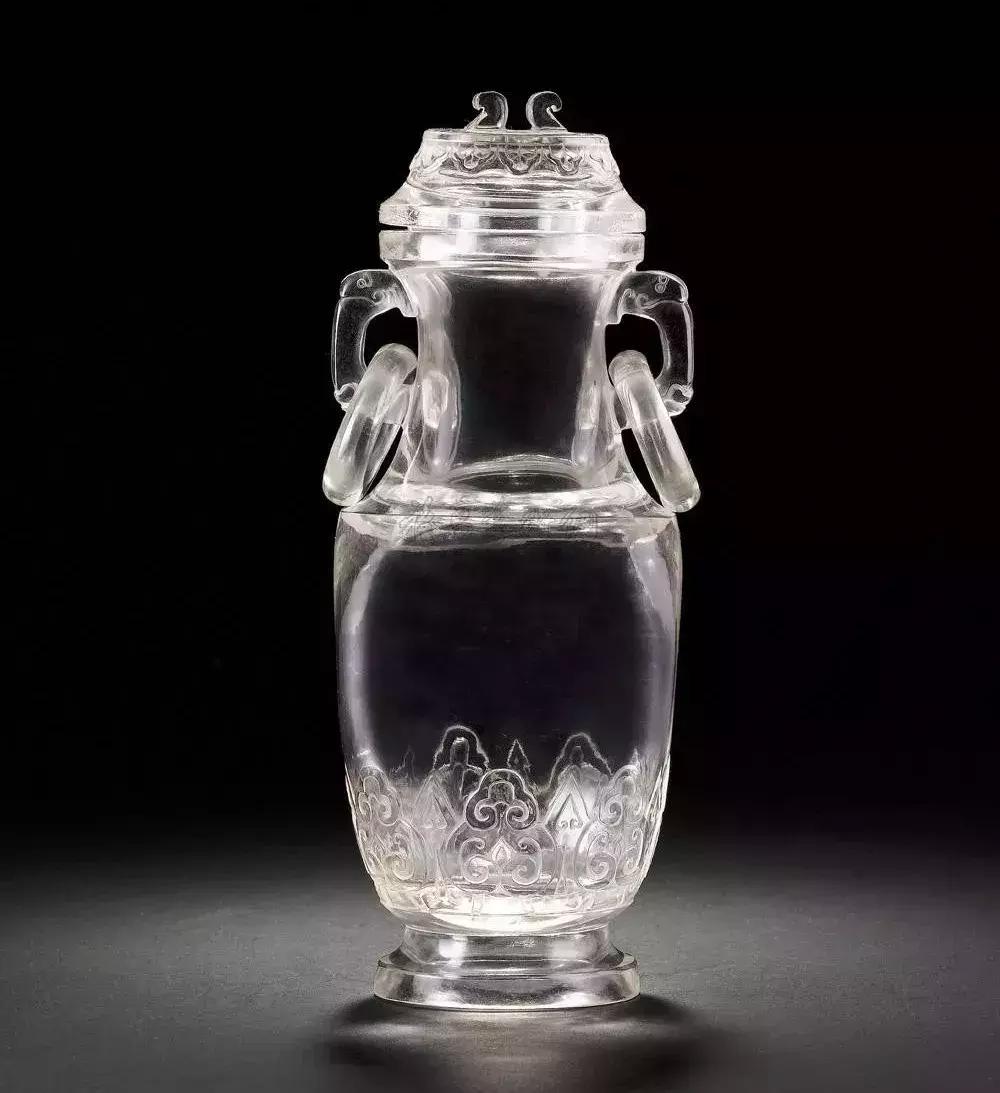 清代水晶特点,清代水晶玉