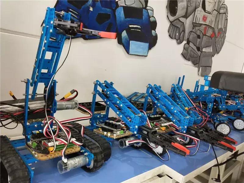 保定市幼儿机器人创意挑战赛,包头市科技少年宫机器人