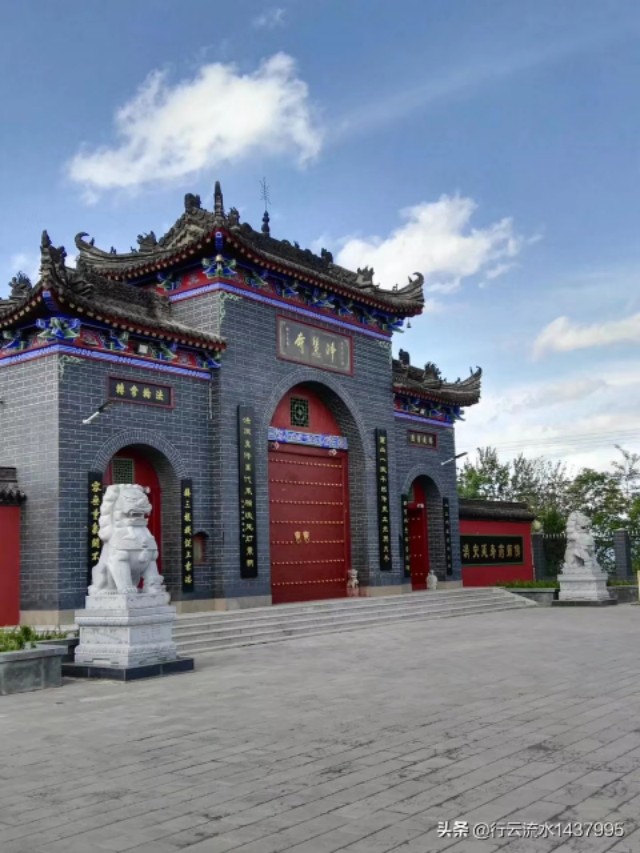 凤翔县城全景,印象凤翔