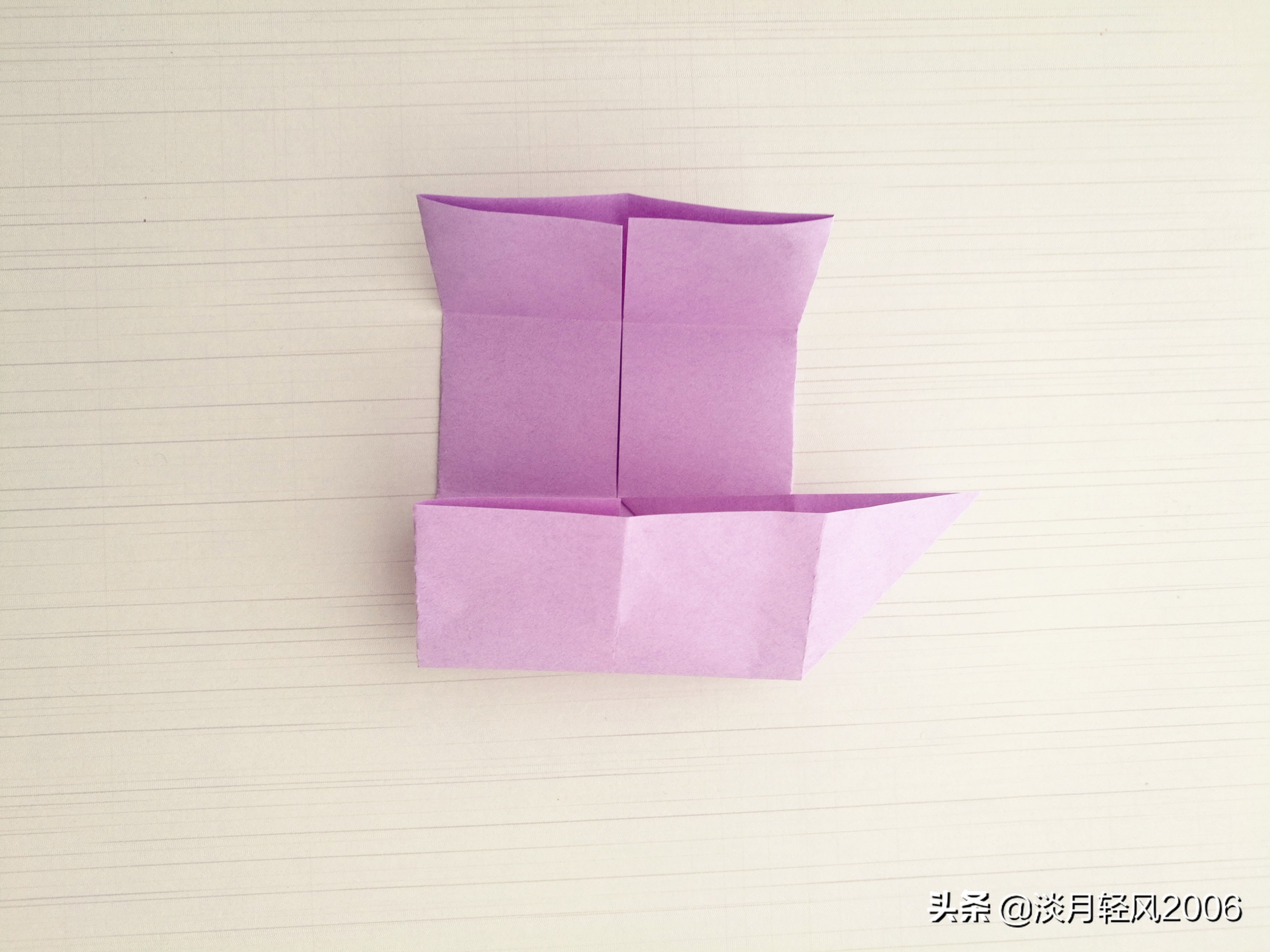 手工DIY制作花篮,简单折少女心的手工