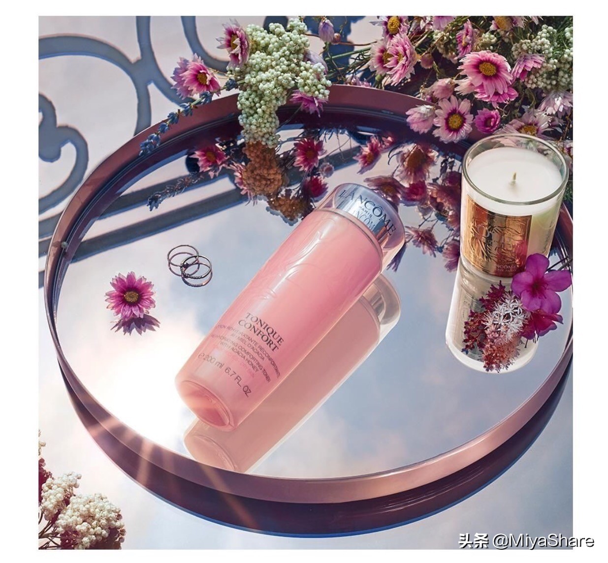 用了兰蔻粉水脸上起痘痘,用了兰蔻粉水脸很干怎么回事