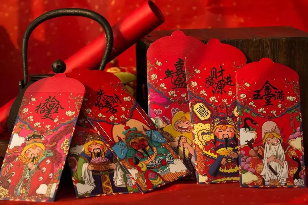 招财色暖色系,招财金什么颜色