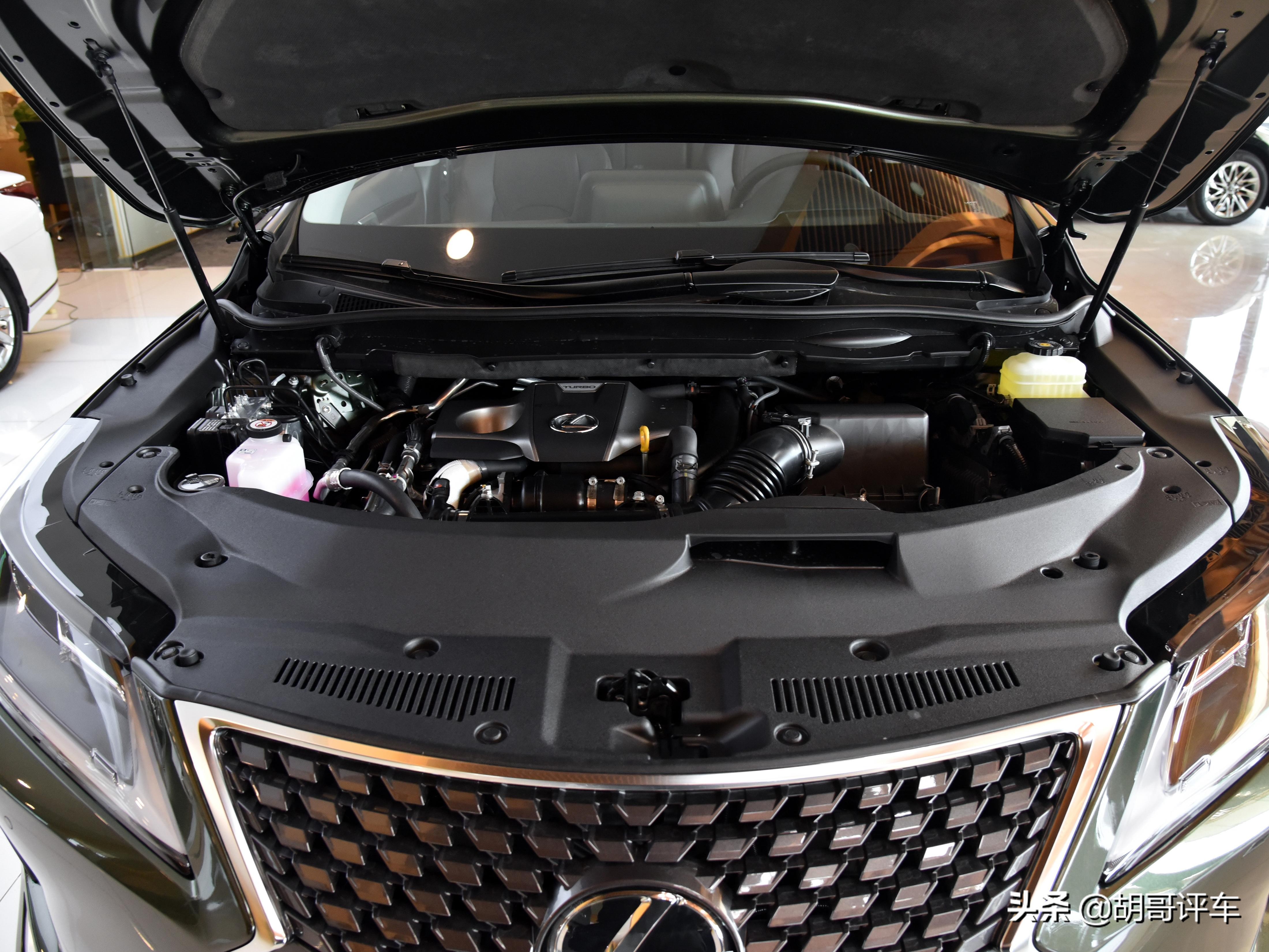 全新雷克萨斯rx海外实拍图曝光,雷克萨斯2023款rx350h和rx500h对比