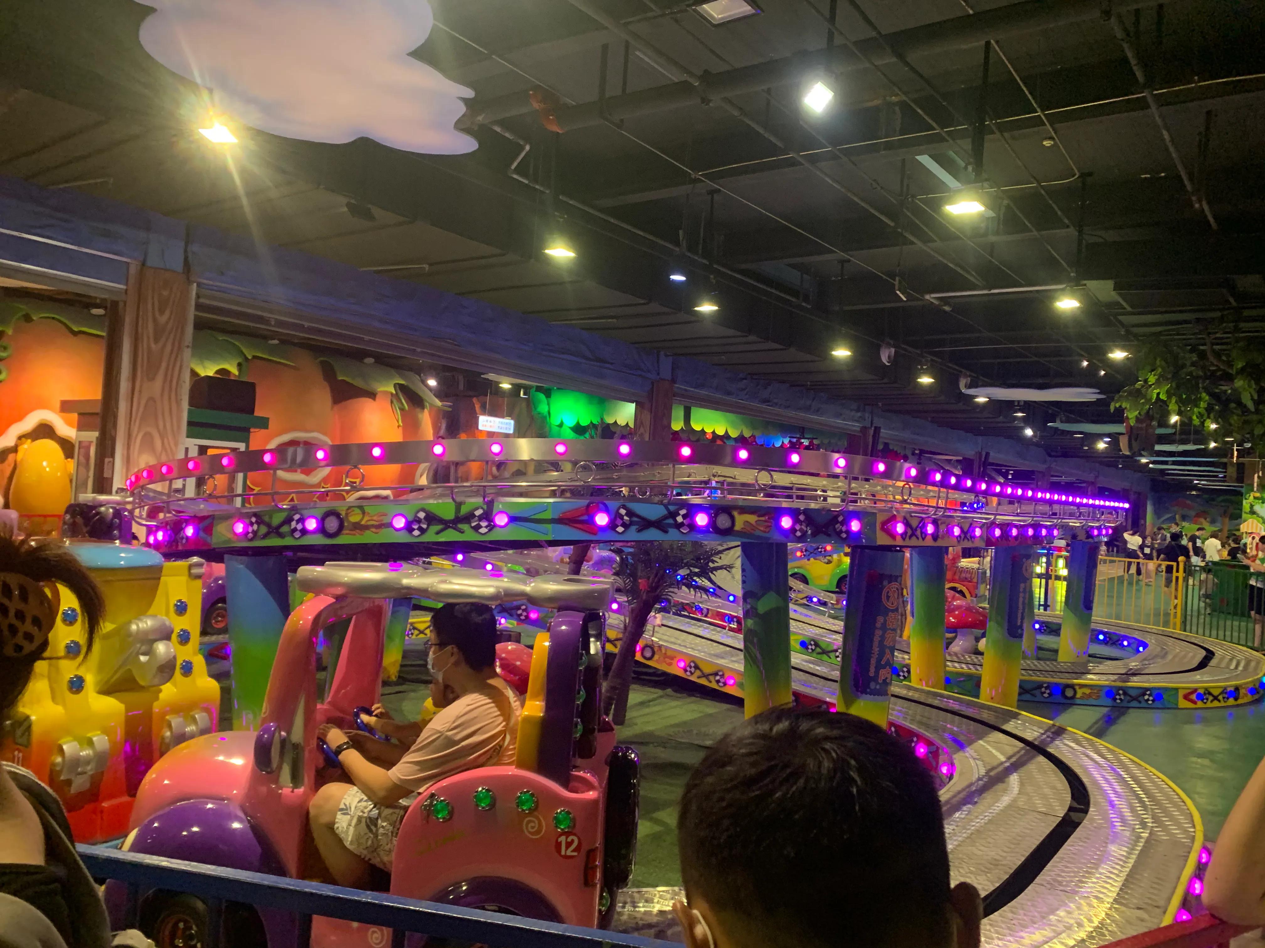 杭州烂苹果乐园项目亲身体验,杭州烂苹果乐园人多吗