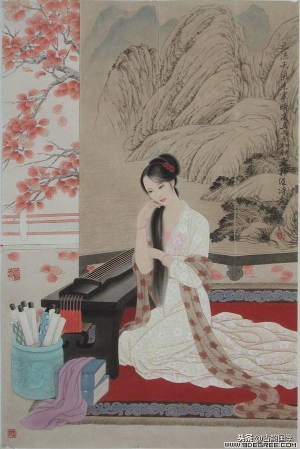 中国古典诗词之美1000字,中国古典绝美诗词