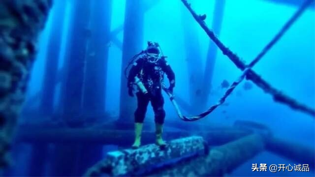 极限工作之饱和潜水员,极限潜水员