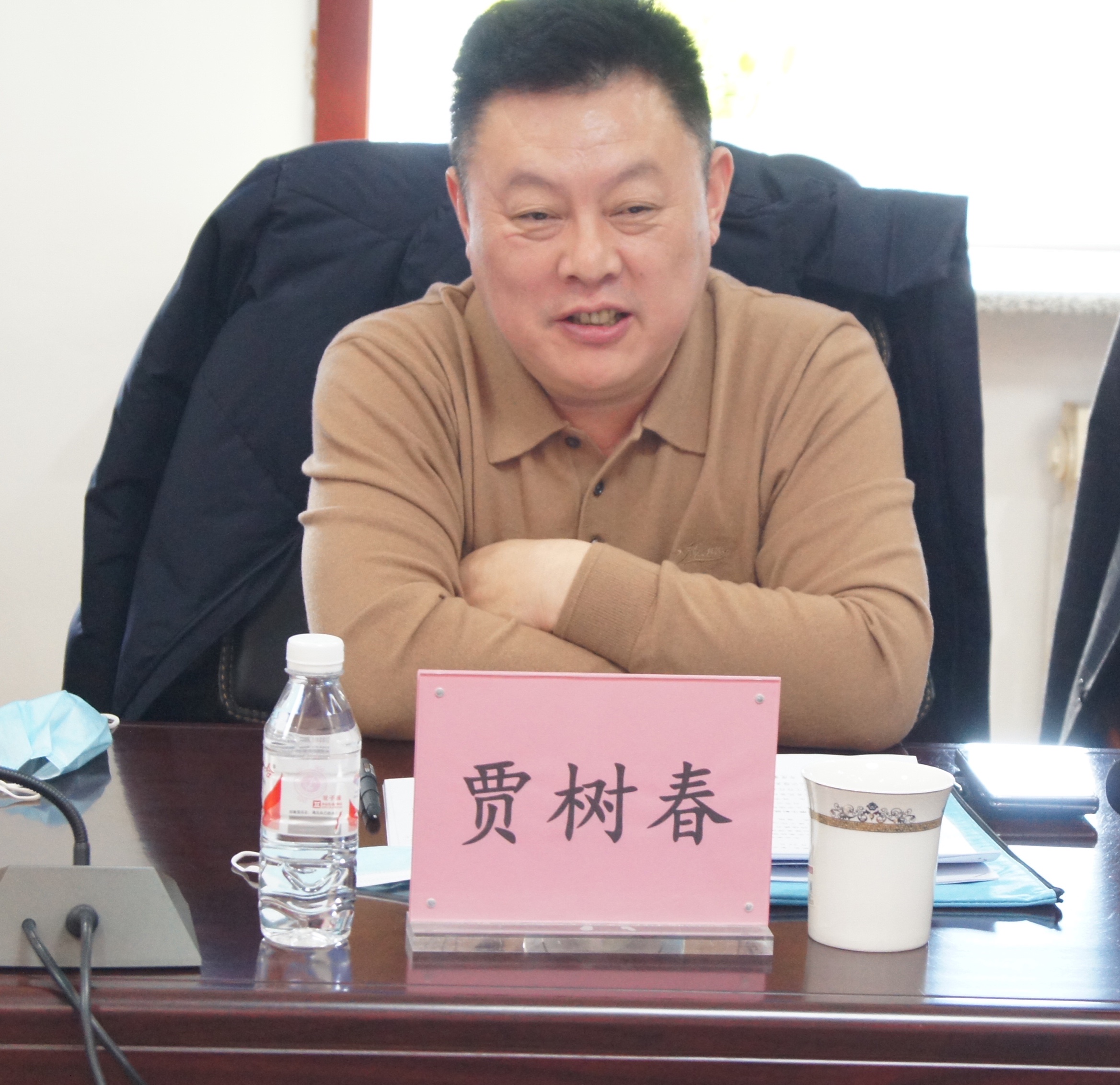 真心实意听职工心声,听民声为群众办实事