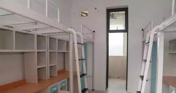 公办学校有哪些好宿舍,来看看各校的大学宿舍