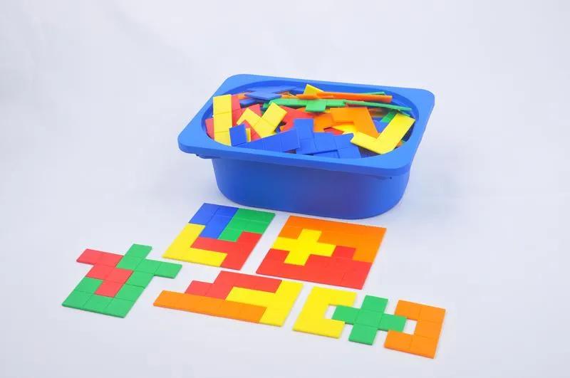 如何教宝宝玩拼图,拼图怎么拼四岁宝宝