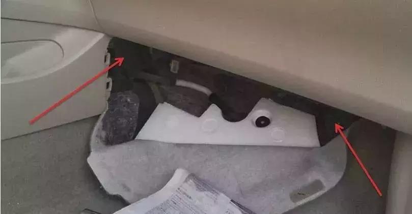 海量图解汽车空调滤清器位置大全,节能汽车空调滤清器怎么拆下来