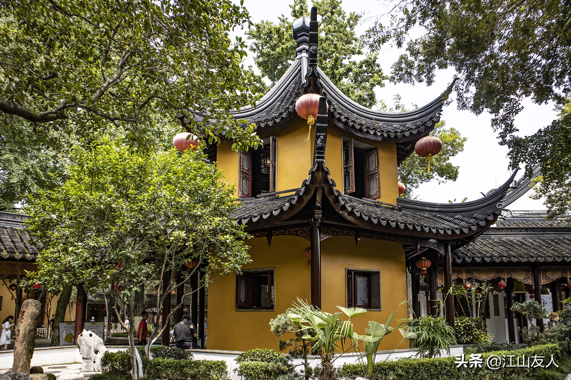 古诗中的苏州景点,苏州诗词之旅有哪些景点