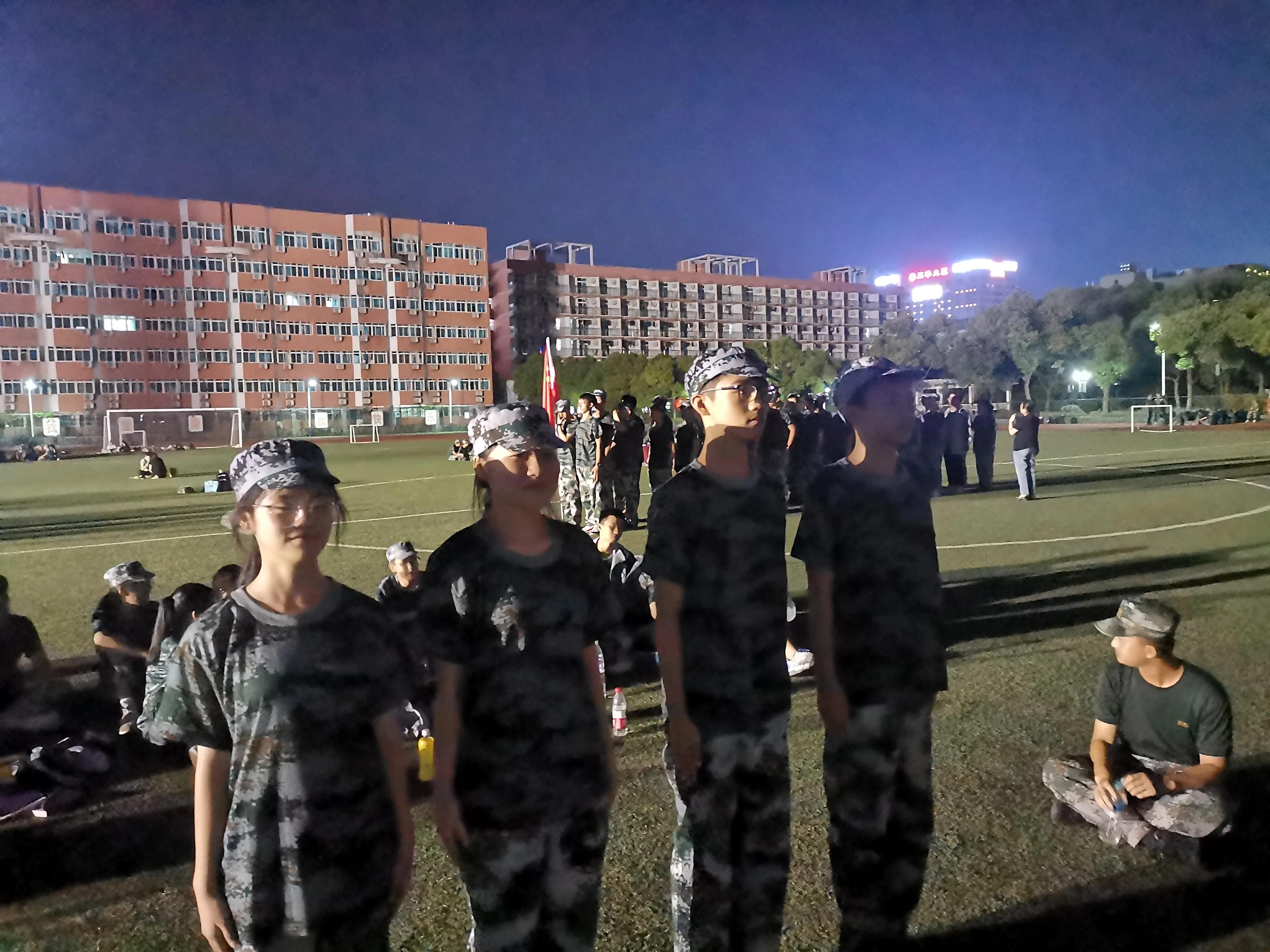 军训日记共五天,蓝山学校的军训日记