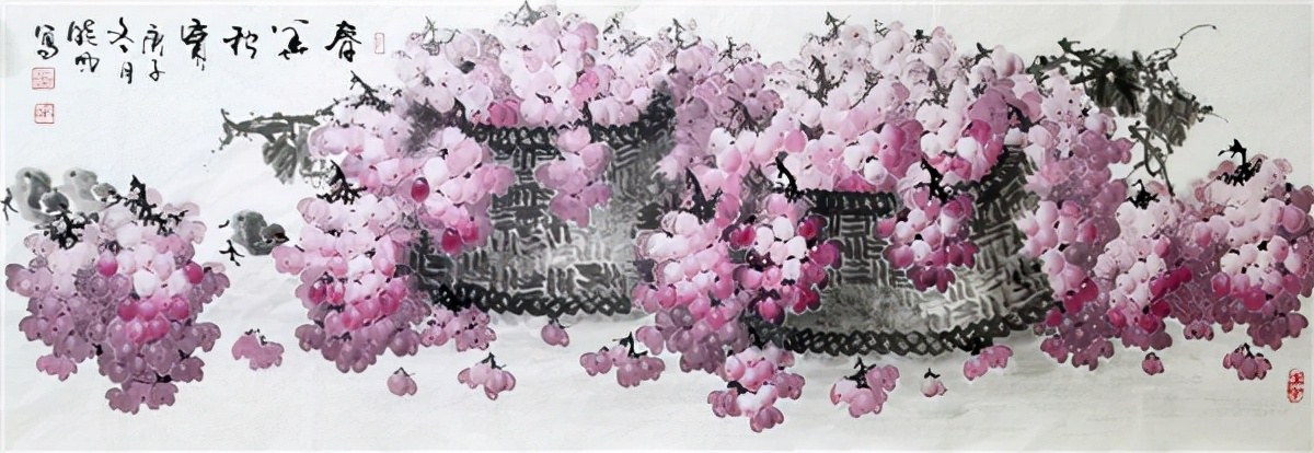 翰墨颂国庆艺心向*党**——功勋艺术家谭晓风