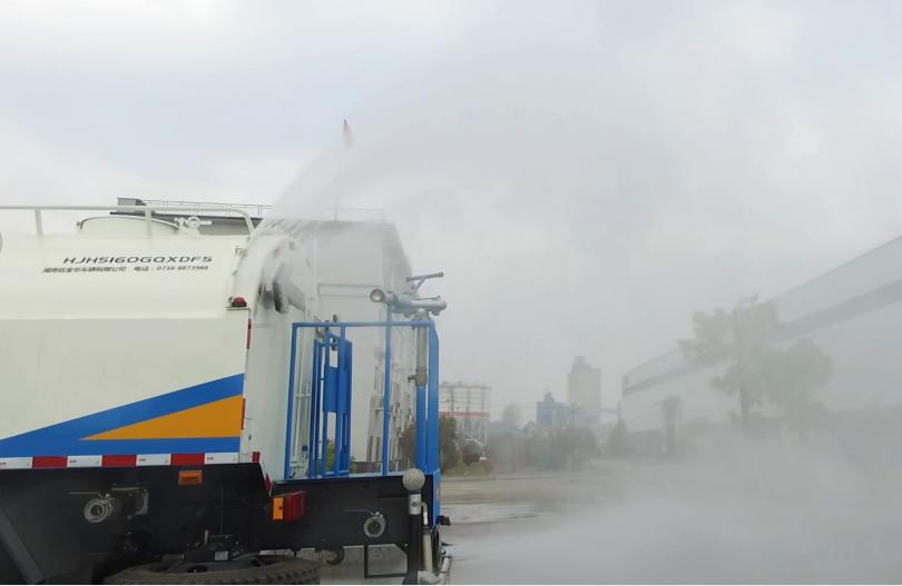 环卫高压清洗车,高压清洗车使用方法