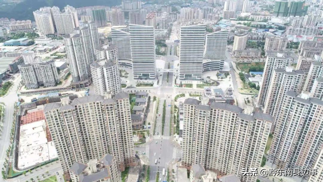 凯里人气最旺的地方,凯里市特色的街