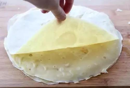 不用和面不用擀面烙韭菜盒子,不用揉面韭菜盒子的家常做法