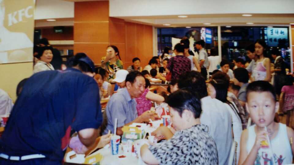 南昌八一广场肯德基记录,南昌正宗肯德基