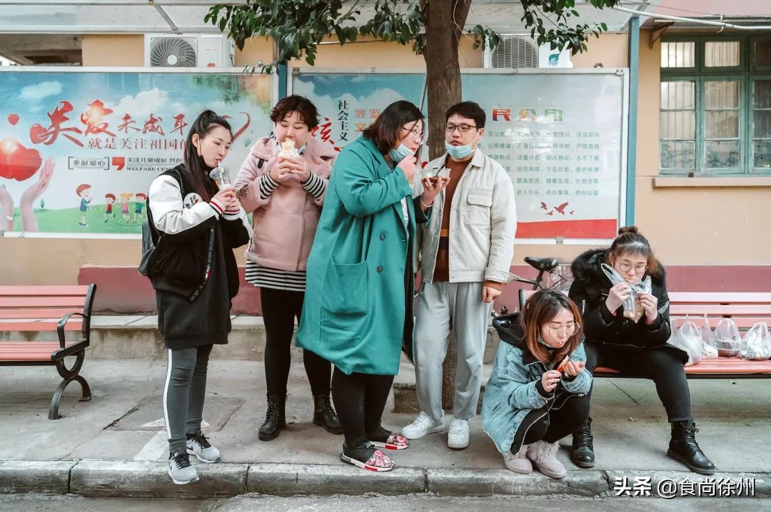 徐州百年丰储街，300多家美食，我们不说再见