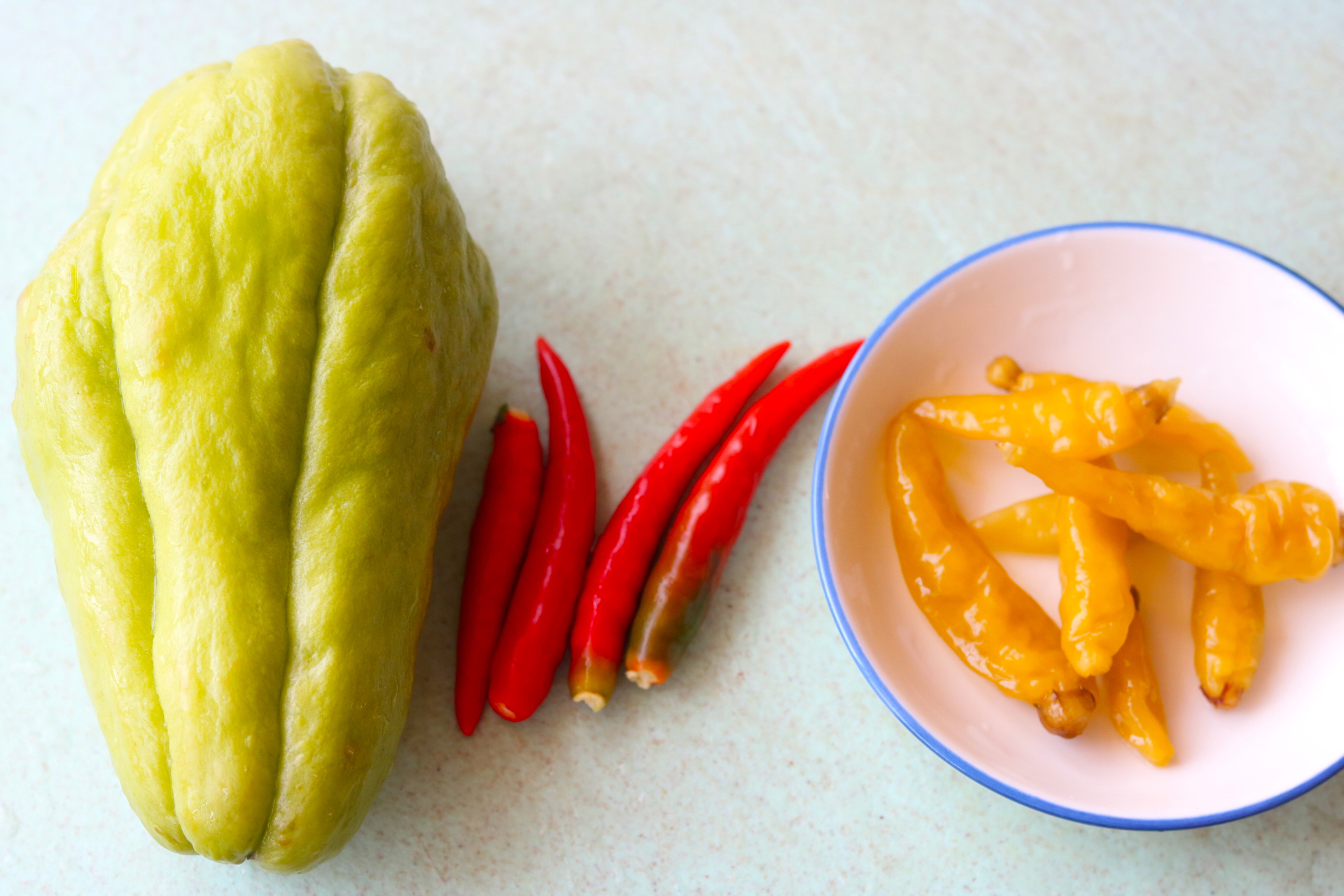 误认成水果的“瓜”，云南8毛一斤，江西4元一个，炒泡椒很下饭