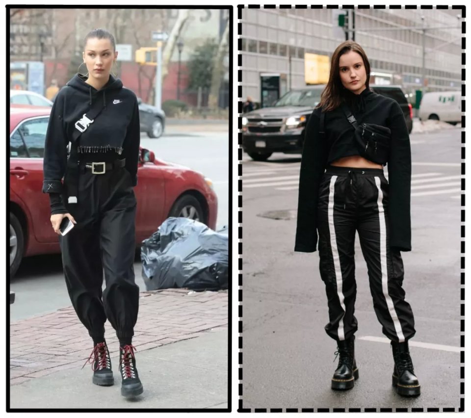 欧阳娜娜有多喜欢马丁靴,欧阳娜娜最新马丁靴