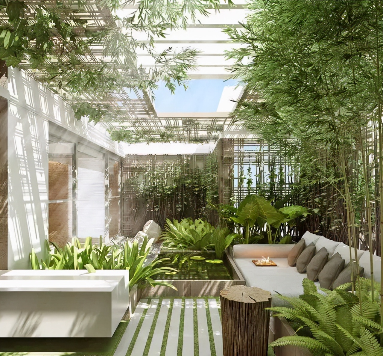 居一方惬意庭院度一份平淡人生,一处院落一种人生潇洒度过