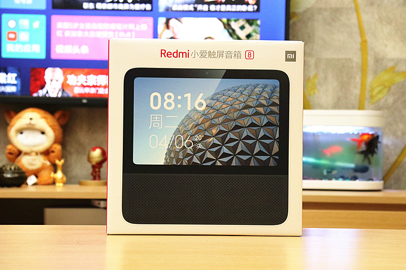 小米小爱触屏音箱和redmi8,小米小爱redmi8触屏音箱评测