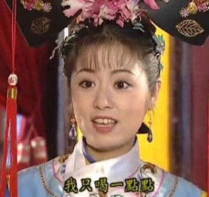 哈哈哈一点点奶茶的梗都快被玩坏了：不，一点点不够，我能喝一缸