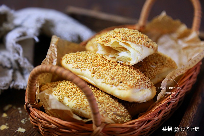 不用发面的油酥烧饼怎么做,不用酵母的发面烧饼怎么做