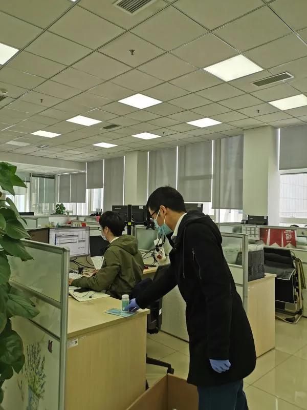 战疫办案两手抓,川汇区疫情防控核查工作