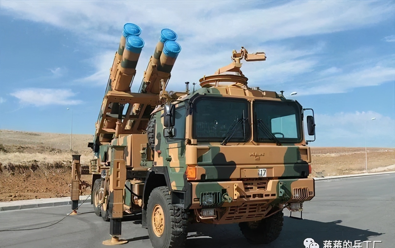 出口土耳其火箭炮,出口土耳其的火箭炮