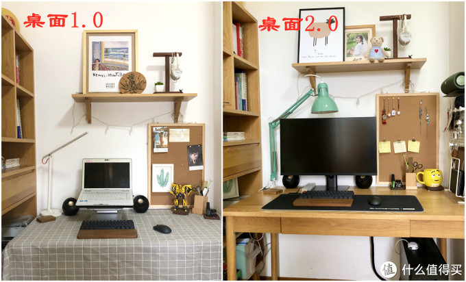 沉浸式桌面大改造,桌面大改造ins风极简