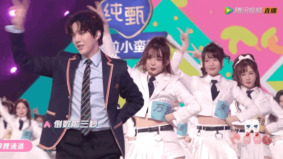 创造营2020姜贞羽镜头完整版,创造营总决赛姜贞羽热搜