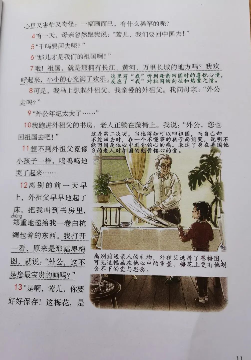 五年级下册语文第四单元笔记完整,牛奶爱面包五年级下册二单元笔记